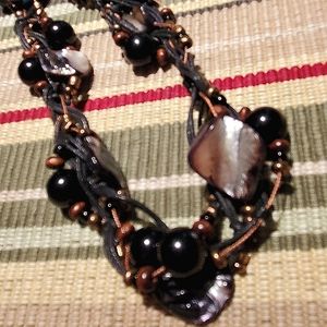 Stunning Boho Beaded Necklace